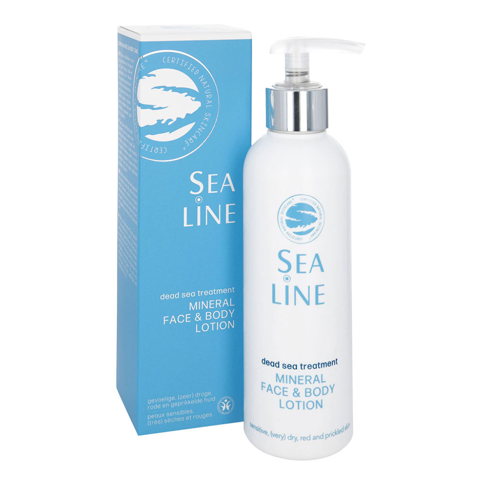 mineral face and body lotion – 200 ml