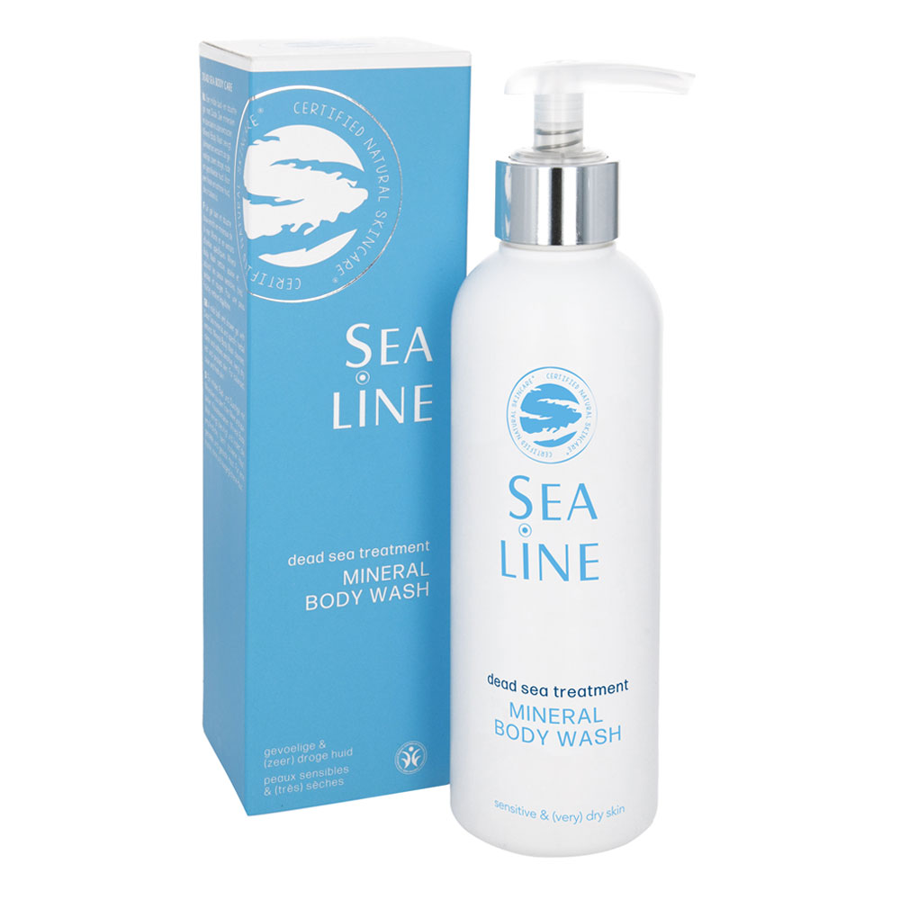 mineral body wash – 200 ml