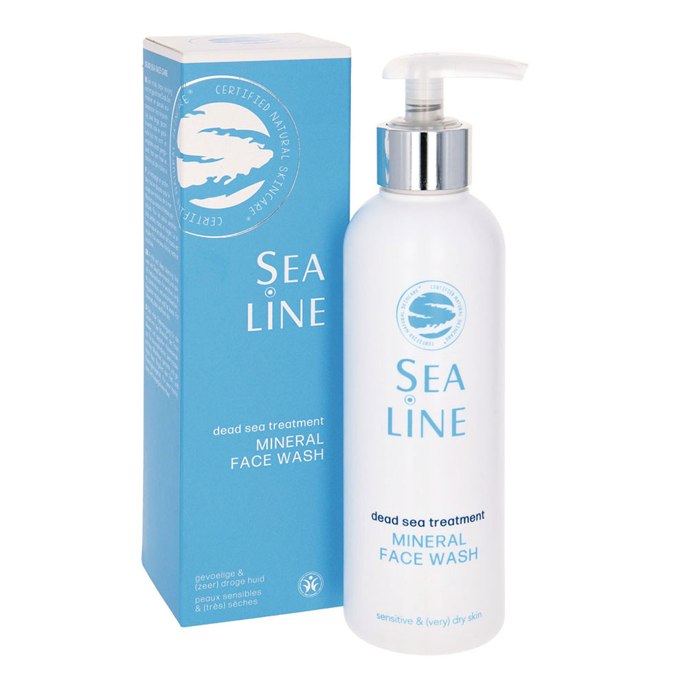 mineral face wash – 200 ml