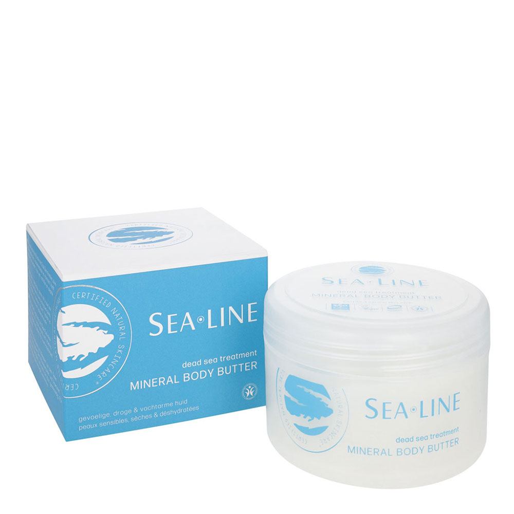 mineral body butter – 50 ml and 225 ml